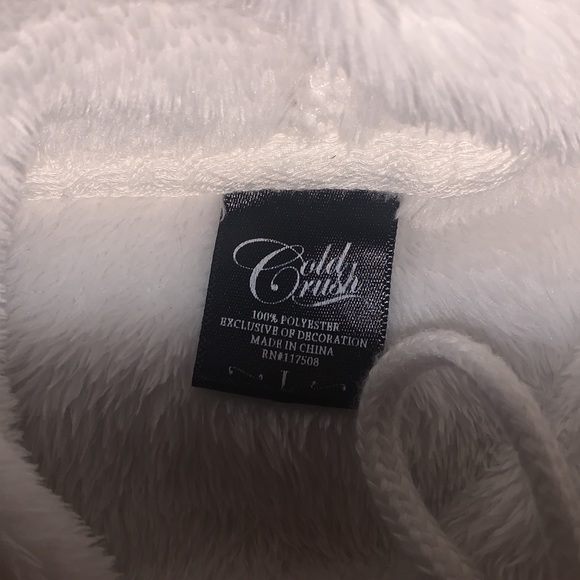 white mr.grinch sweater size L - Picture 4 of 4